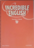 Incredible English 2 Teachers Book Audio CD Testy książka nauczyciela