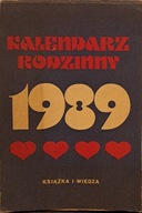 Kalendarz zdzierak Rodzinny 1989r