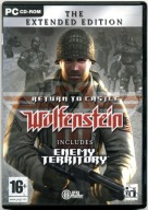 Return to Castle WOLFENSTEIN: The Extended Edition (PC, 2002)