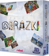 Gra planszowa Obrazki Rebel