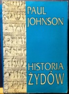 Historia ŻYDÓW, Paul JOHNSON [Wyd. PLATAN, Kraków 1993]