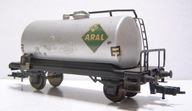 Marklin - wagon cysterna ARAL - 2-osiowy