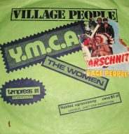 VILLAGE PEOPLE - Y.M.C.A. - singiel Tonpress LP's