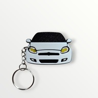 Brelok Fiat Bravo 2 - Różne kolory samochód breloczek 3D do kluczy