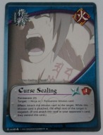 Karta Naruto CCG Mission Curse Sealing - M-us109