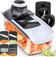 6 w 1 Mandolina krajalnica do warzyw, spiralizer