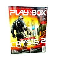 CZASOPISMO PLAY BOX NR 1 / 2011 11 KWIECIEŃ - MAJ