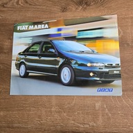 Fiat Marea 1998 j.Polski prospekt folder katalog broszura