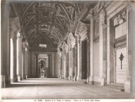 WATYKAN -BAZYLIKA ŚW. PIOTRA -L'ATRIO ED IL PORTICO CHIESA -zdjęcie VASARI