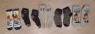 Zestaw 5 par skarpety chłopięce 31-34, WYPRZEDAŻ