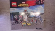 Lego 76051 Marvel SH Airport Battle instrukcja