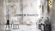ONICE BIANCO POL 59,8x59,8 - Tubądzin GAT.1