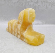Egipt figurka z Egiptu 12 cm Sfinks z kamienia ręczna praca ! ORYGINAŁ