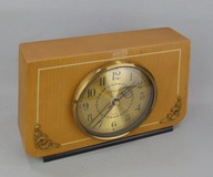 Kominkowy, kwarcowy zegar Jantar - CCCP