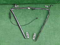 Vw Golf IV wiązka instalacja oświetlenia dachu podsufitki lampki komplet