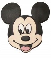 Figurka 2D Myszka Miki z masy cukrowej na tort