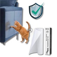 FOLIA OCHRONNA WOOFY SAMOPRZYLEPNA PRZEZROCZYSTA 300X45 CM