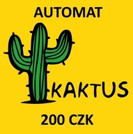 Doładowanie Kaktus Czechy 200 Kc