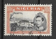 Nigeria B913 most architektura ząb.13,5 4,5funta