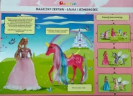 MAGICZNY ZESTAW LALKA i ŚWIECĄCY JEDNOROŻEC