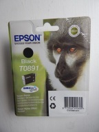 TUSZ EPSON T0891 S20 S21 SX100 SX200 czarny.