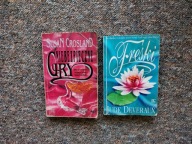 2x SUSAN CROSLAND JUDE DEVERAUX-NIEBEZPIECZNE GRY FRESKI KOMPLET/DC DA CAPO