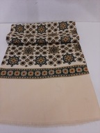 FULAR PLASTRON MĘSKI SZALIK WEŁNIANY ITALY ELEGANCKI COMO ITALY SETALANA