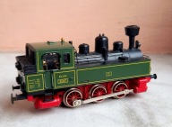 Lokomotywa zielona KLVM ... Skala H0, Marklin