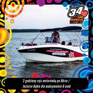 Wodna przygoda marzeń – prywatny rejs motorówką (2h)