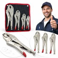 SZCZYPCE ZACISKSOWE MORSE'A ZESTAW 4SZT. KLUCZ MORSA