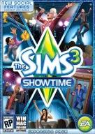 THE SIMS 3 ZOSTAŃ GWIAZDĄ SHOWTIME EA APP / ORIGIN KLUCZ KOD PL PC