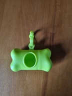 Pojemnik z zawieszką na psie torebki