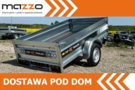 PRZYCZEPKA TOP TRAILER DOSTAWA UCHYLNA DMC750KG 232x131x45CM SPAWANA RAMA
