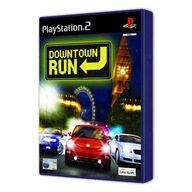Gra Downtown Run Sony PlayStation 2 (PS2)