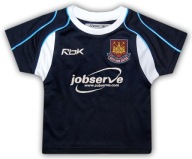 R.E.E.B.O.K markowa SPORTOWA KOSZULKA West Ham United * 68-74