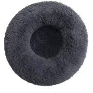 Legowisko okrągłe 70 cm dla kota/małego psa, pluszowe, antypoślizgowe