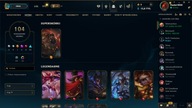 KONTO LEAGUE OF LEGENDS 104 SKINÓW | EUNE | LOL | FA | DC W OPISIE