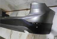 ZDERZAK SPOILER BMW X1 F48 15+ TYŁ NR TW156 ŚLIZG