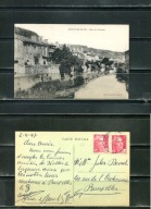 K17545)Francja: Joinville, Quai des Peceaux, wyslany 1947
