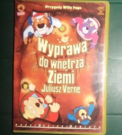 Wyprawa do wnętrza Ziemi, Juliusz Verne Willy Fog