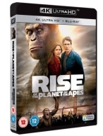 GENEZA PLANETY MAŁP Rise of the Planet of the Apes 2011 4K Ultra HD Blu-ray