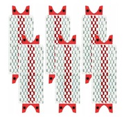 6X WKŁAD DO MOPA PŁASKIEGO VILEDA ULTRAMAX ZAPASOWA NAKŁADKA KOŃCÓWKA 6 SZT