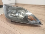 FORD FOCUS MK2 LIFT LAMPA PRAWA PRZÓD EURO CZARNA