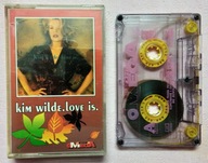 Kaseta KIM WILDE - LOVE IS