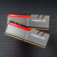 DDR4 TridentZ 32 GB CL14-14-14 3200 MHz, B-die, G.SKILL (2x16GB) Pamięć RAM