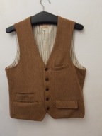 EMMETT JEAN COMPANY KAMIZELKA WEŁNIANA DLA GENTELMENA