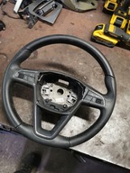 SEAT LEON III TOLEDO IV ARONA KIEROWNICA SKÓRA MULTIFUNKCJA 5F0419091R