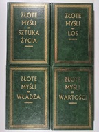 ZŁOTE MYŚLI *** WARTOŚCI Praca zbiorowa