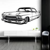 Naklejka na ścianę Cadillac Eldorado 1959 107cm