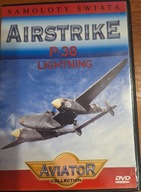 Airstrike : P-38 lightning DVD Samoloty świata Aviator Collection video